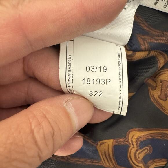 Ralph Lauren Women's Size PS Black Quilted Jacket Hidden Zipper/Button - Picture 13 of 15